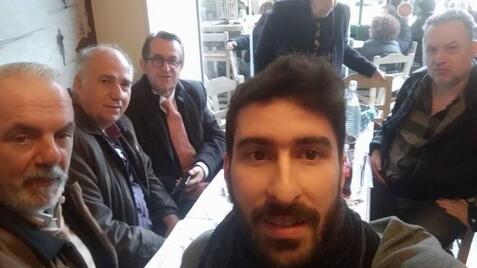Ο Νικολόπουλος ετοιμάζεται...