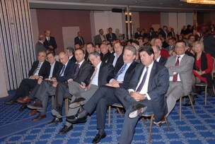 O Νίκος Νικολόπουλος στο Ξενοδοχείο Βυζαντινό