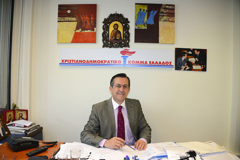 Νίκος Νικολόπουλος προς Μητροπολίτη Πειραιώς κ.κ. Σεραφείμ   «Σεβασμιώτατε να αναλάβετε πρωτοβουλίες»