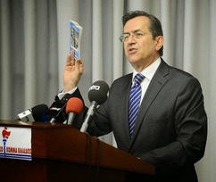 Νικολόπουλος για την υποψηφιότητα της συζύγου του στο ευρωψηφοδέλτιο της «Ένωσης»