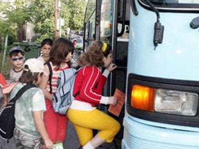 Ζητήματα μεταφοράς των μαθητών, κάλυψη των λειτουργικών εξόδων των σχολείων, σχολικής στέγης κ.α.»