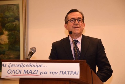 Ν. Νικολόπουλος:« Θα είμαι υποψήφιος Δήμαρχος Πατρέων, εάν με θέλετε»