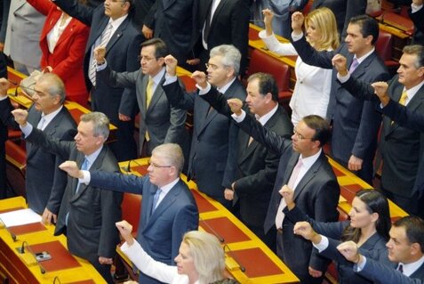 ΣΥΝΑΝΤΗΣΗ ΚΑΙ ΣΥΝΟΜΙΛΙΑ ΤΟΥ ΝΙΚΟΥ ΝΙΚΟΛΟΠΟΥΛΟΥ  ΜΕ ΔΗΜΗΤΡΗ ΡΕΠΠΑ ΚΑΙ ΓΙΑΝΝΗ ΜΑΓΚΡΙΩΤΗ «Το τρένο δεν είναι πολυτέλεια, αλλά... ζωή για την Πάτρα!»