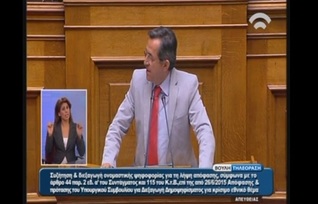 Νίκος Νικολόπουλος: Το ΟΧΙ, θα είναι το ΟΧΙ της εθνικής περηφάνιας 27 6 15