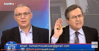 Νίκος Νικολόπουλος: ΔΑΒΒΕΤΑΣ:ΟΙΚΤΡΑ ΛΑΘΗ ΤΟΥ ΥΠΟΥΡΓΟΥ ΠΟΛΙΤΙΣΜΟΥ