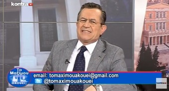 Νίκος Νικολόπουλος: Επιλεκτική και υποκριτική εφαρμογή του νόμου περί προσωπικών δεδομένων