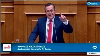 Νίκος Νικολόπουλος: Το ΕΣΡ να στείλει όλα τα «σκληρά» ριάλιτι για… ύπνο!
