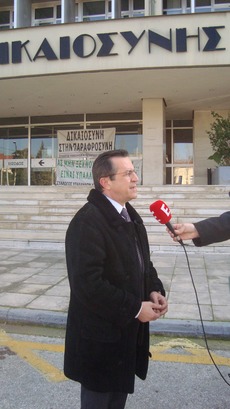 Νίκος Νικολόπουλος: «Η δικαιοσύνη και ο λαός ας βάλουν το χέρι τους. Διαφορετικά τίποτα δεν μας σώζει…»