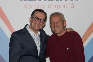 Πάτρα - Ο Άρης Νικολόπουλος, υποψήφιος με την "Νέα Πάτρα"