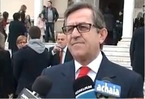 ΔΗΛΩΣΗ Ν. ΝΙΚΟΛΟΠΟΥΛΟΥ ΜΕΤΑ ΤΟΝ ΑΓΙΑΣΜΟ ΤΩΝ ΥΔΑΤΩΝ  «Φωτισμός της Πατρίδας»