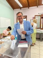 Ψηφίσαμε για την νίκη της πατρίδας και της ορθοδοξίας.