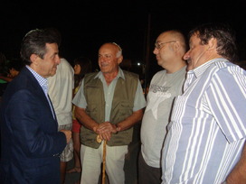 «Εραστές» της πολιτικής
