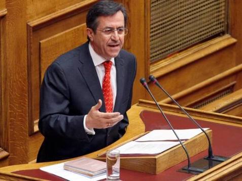 Ν. Νικολόπουλος : «Το δημόσιο χρέος ξεπερνά τα 500 δις…»