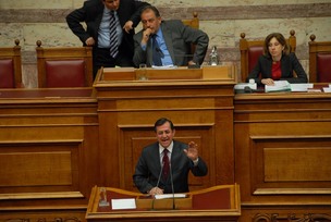 Δευτερολογία Βουλευτή Αχαΐας Νίκου Νικολόπουλου Νομοσχέδιο Οδηγίες ΕΚ Δευτέρα 05 Ιουλίου 2010