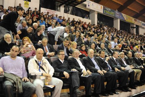 Ν. Νικολόπουλος: «Η καρδιά του μπάσκετ χτύπησε στην Πάτρα - All Star Game».