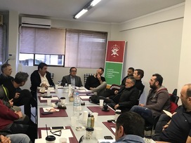 ΣΥΝΑΝΤΗΣΗ ΝΙΚΟΥ ΝΙΚΟΛΟΠΟΥΛΟΥ ΜΕ ΤΟΥΣ ΕΚΠΡΟΣΩΠΟΥΣ ΤΟΥ ΣΚΕΑΝΑ