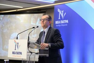 Η καρδιά της Πάτρας χτύπησε και στην Αθήνα -Μεγάλη συγκέντρωση του Ν. Νικολόπουλου