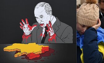 Oι εκρήξεις στην Ουκρανία δεν είναι Καρναβαλικά  βεγγαλικά αλλά πόλεμος, κύριε Δήμαρχε”.