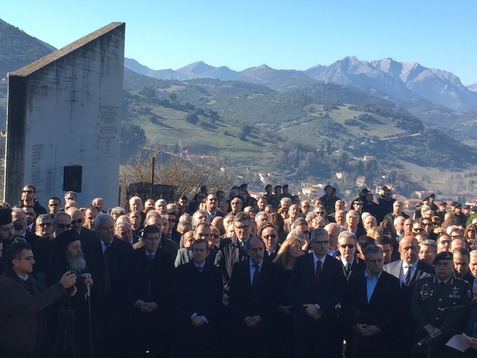 Ο Νίκος Νικολόπουλος για το Καλαβρυτινό Ολοκαύτωμα