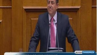Νίκος Νικολόπουλος: Τοποθέτηση στο ΝΣ για αδειοδότηση καναλιών