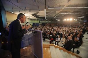 Συνέδριο ΑΝΕΛ. Εκλογές το συντομότερο ζήτησε ο Βίτσας, κατάργηση του μπόνους των εδρών θέλει ο Δημαράς