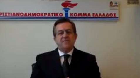 Νίκος Νικολόπουλος: Δήλωση Νικολόπουλου για τον θάνατο του Κ.Στεφανόπουλου«Άξιος Έλληνας – Ευπατρίδης Πολιτικός»