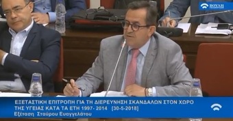Νίκος Νικολόπουλος: Ασυνείδητοι Υπουργοί "φούσκωσαν" με 85 δισ. € την φαρμακευτική δαπάνη!