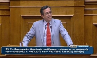 Νίκος Νικολόπουλος : «Tα "ναι" μου και τα "όχι" μου» στην ψηφοφορία του πολυνομοσχεδίου
