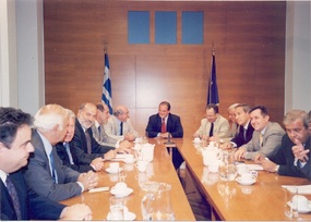 Νίκος Νικολόπουλος: Η απώλεια του Δημήτρη Σιούφα «μετριέται» με το μεγάλο κενό που μας αφήνει…