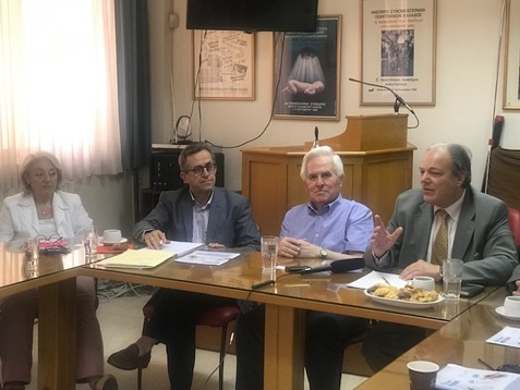 Η Ένωση Κεντρώων στις προηγούμενες Ευρωεκλογές πήρε 0,64% & στις επόμενες εκλογές μπήκε στη Βουλή