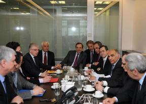 Πραγματοποιήθηκε σήμερα, στα γραφεία της Νέας Δημοκρατίας, σύσκεψη υπό τον Πρόεδρο του κόμματος, κ. Αντώνη Σαμαρά, με αντικείμενο τα προβλήματα των πυρόπληκτων περιοχών.