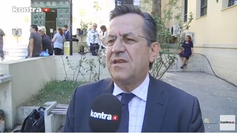 Νίκος Νικολόπουλος: Δηλώσεις μετά την κατάθεση μήνυσης σε Γ. Παπανδρέου