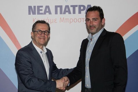 Ο Αλέξανδρος Πλατυκώστας υποψήφιος με τη "Νέα Πάτρα" του Νίκου Νικολόπουλου