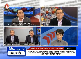 Ν. Νικολόπουλος: «Γιατί ο Αρχιεπίσκοπος αρκέστηκε μόνο στο να δει τον Λαυρεντιάδη στις φυλακές;»