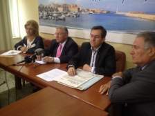 Κοινή συνέντευξη Ν. Νικολόπουλου με Π. Ψωμιάδη και υποψηφίους Ευρωβουλευτές στα Χανιά