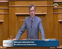 Δήλωση Νίκου Νικολόπυολου για τον Ντίνο ΑΡΓΥΡΌΠΟΥΛΟ