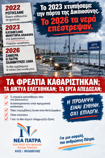 Τα νερά επέστρεψαν – Τα ερωτήματα έμειναν.