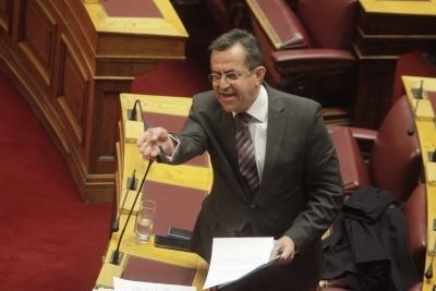 Ο Νίκος Νικολόπουλος επέστρεψε αισιόδοξος από το ταξίδι του στη Μόσχα.