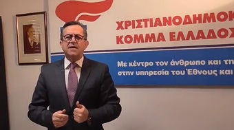Νίκος Νικολόπουλος: Η λύση του ονόματος των Σκοπίων γίνεται εμπορεύσιμο μικροκομματικό "είδος"