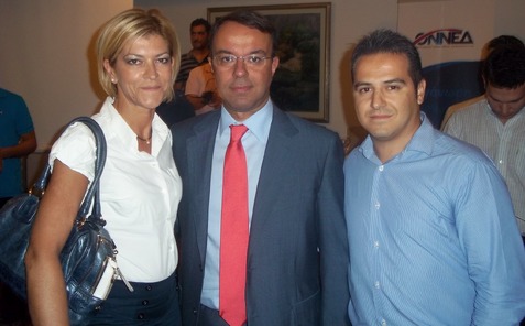 Ο Χ. Σταικούρας στην Πάτρα