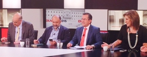 Ο Ν. ΝΙΚΟΛΟΠΟΥΛΟΣ ΣΤΗΝ ΕΚΠΟΜΠΗ "ΕΚΛΟΓΕΣ 2015" ΤΟΥ ALPHA Επτά μήνες στα συρτάρια της προέδρου της Βουλής μία σοβαρή δικογραφία...