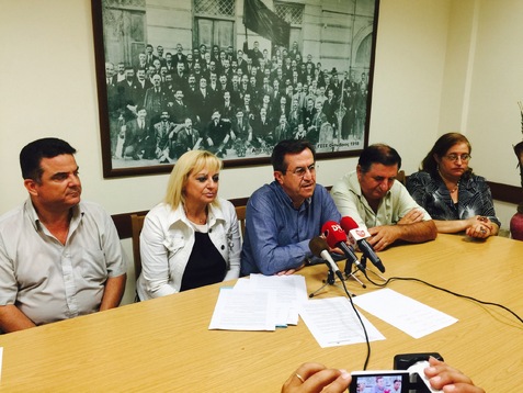 Ο Νίκος Νικολόπουλος  στην Αργολίδα  «Η ψήφος στους ΑΝΕΛ σημαίνει ψήφο στην κάθαρση» 