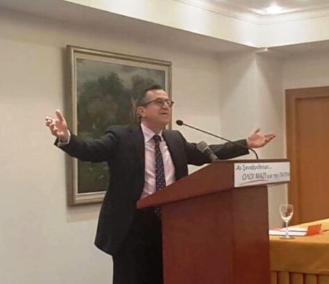 Σε ένα μήνα η απόφαση Νικολόπουλου για το αν θα διεκδικήσει τον Δήμο Πάτρας