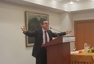 Πλήθος κόσμου στην εκδήλωση του Νίκου Νικολόπουλου - Τι είπε για τα σχέδια του για τον δήμο Πατρέων