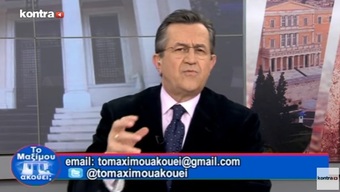 Νίκος Νικολόπουλος: ΟΥΤΕ ΚΟΥΒΕΝΤΑ ΑΠΟ ΤΟΝ ΟΜΠΑΜΑ ΓΙΑ ΤΟ ΕΛΛΗΝΙΚΟ ΧΡΕΟΣ ΣΤΟ ΒΕΡΟΛΙΝΟ