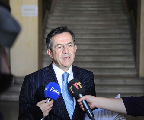 Με αφορμή τη συνάντηση βουλευτών και στελεχών του ΠΑΣΟΚ με την Υπουργό Περιβάλλοντος, κ. Τίνα Μπιρμπίλη, για το Εργοστάσιο Απορριμμάτων, ο βουλευτής Αχαίας της Ν.Δ. Νίκος Ι. Νικολόπουλος, δήλωσε τα εξής: