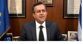 Νίκος Νικολόπουλος: Μαχητικός υπερασπιστής συγκεκριμένων απόψεων ο Γ. Αλαφούζος