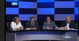 Συχνές και δυναμικές εμφανίσεις σε τηλεοπτικούς σταθμούς πανελλαδικής εμβέλειας κάνει αυτή την προεκλογική περίοδο ο βουλευτής Αχαΐας της Ν.Δ. Νίκος Νικολόπουλος.