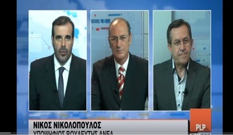 Νίκος Νικολόπουλος: Ο Νίκος Νικολόπουλος στο Κεντρικό Δελτίο του PLP την 17/09/2015
