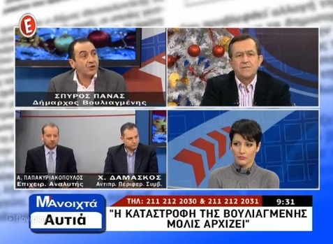Ν. Νικολόπουλος: «Γιατί ο Αρχιεπίσκοπος αρκέστηκε μόνο στο να δει  τον Λαυρεντιάδη στις φυλακές;»